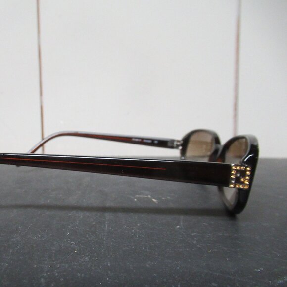 FENDI F568/R Sunglasses Frame Italy 52-15-135 Chocolate...